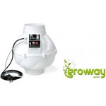 Prima Klima EC Whisperblower Double flange 150/160 CTRL TEMP 950 m3/h – Hledejceny.cz