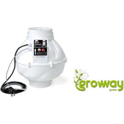 Prima Klima EC Whisperblower Double flange 150/160 CTRL TEMP 950 m3/h – Hledejceny.cz