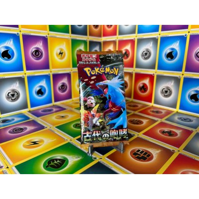 Pokémon TCG Ancient Roar Booster JAP – Hledejceny.cz