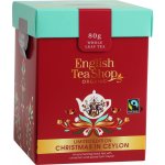 English Tea Shop BIO Vánoce na Cejlonu Černý kořeněný čaj sypaný 80 g – Hledejceny.cz