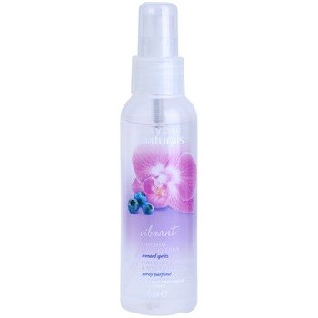 Avon Naturals tělový sprej s orchidejí a borůvkou 100 ml