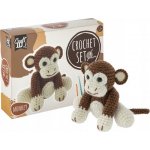 Ditipo Kreativní sada Háčkovaná opice – Zboží Dáma