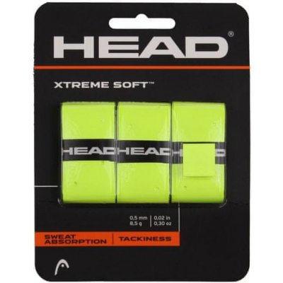 Head Multipack 4ks XtremeSoft 3ks žlutá reflexní – Hledejceny.cz