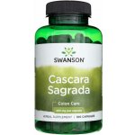 Swanson Cascara Sagrada 450 mg 100 kapslí – Hledejceny.cz