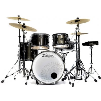 ZILDJIAN ALCHEM-E Gold EX Electronic Drum Kit – Zboží Mobilmania
