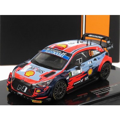 Ixo Wrc-models Hyundai I20 Coupe Mobis N 6 Rally Monza 2021 D.sordo C.carrera 2 Tóny Modré Červené 1:43 – Hledejceny.cz