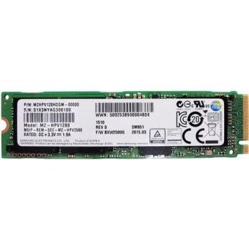 Samsung SM951 128GB, SSD, MZHPV128HDGM-00000