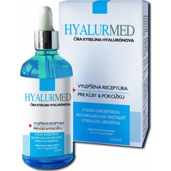 Hyalurmed čirá kyselina hyaluronová 100 ml