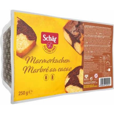 Schär Marmorkuchen bezlepková mramorová bábovka 250 g – Zboží Dáma