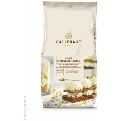 Callebaut Mousse bílá čokoláda 800g – Hledejceny.cz