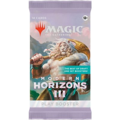 Wizards of the Coast Magic The Gathering Modern Horizons 3 Play Booster – Hledejceny.cz