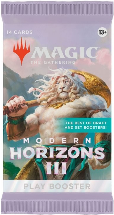 Wizards of the Coast Magic The Gathering Modern Horizons 3 Play Booster