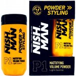 Nish Man Mattifying Styling Powder Pudr na vlasy 20g – Zboží Dáma