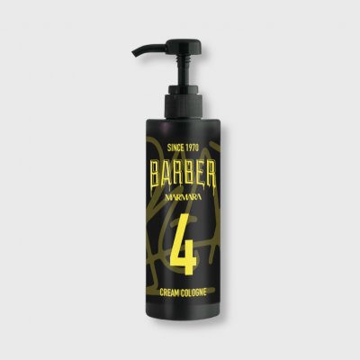 Marmara Barber No. 4 Cream Cologne krémová kolínská 400 ml – Zboží Mobilmania