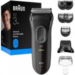 Braun Series 3 Shave & Style 3000BT černý – Hledejceny.cz