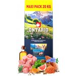 Ontario Puppy & Junior All Breeds Monoprotein Turkey & Sweet Potatoes 20 kg – Hledejceny.cz