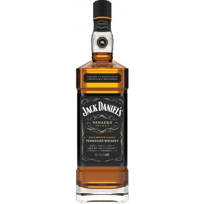 Jack Daniel's Sinatra Select 45% 1 l (kazeta) – Hledejceny.cz