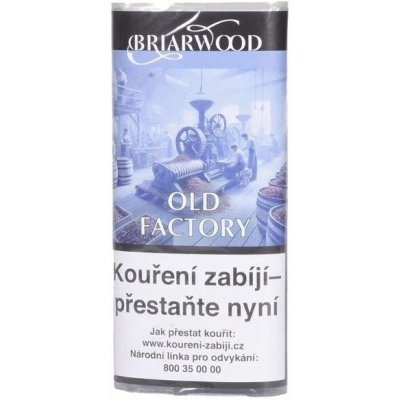 Stanislaw Briarwood Old Factory 5 filtrů zdarma 50 g – Sleviste.cz