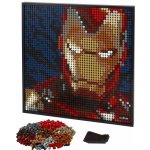 LEGO® Art 31199 Iron Man – Zbozi.Blesk.cz