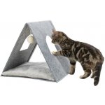 Trixie Junior plstěná jeskyně stan skládací 38 x 34 x 38 cm – Hledejceny.cz