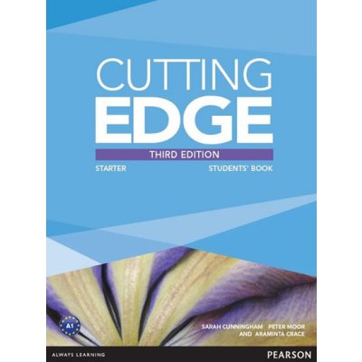 Cutting Edge 3rd Edition Starter Students Book with DVD - Sarah Cunningham, Peter Moor, Chris Redston, Araminta Crace – Zboží Mobilmania