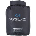 Lifeventure Silk Ultimate Sleeping Bag Liner Rectangular černá – Zbozi.Blesk.cz