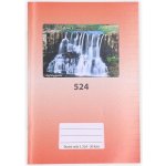 Vikpap 524 Sešit A5 linka 20l. – Zboží Dáma