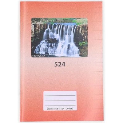 Vikpap 524 Sešit A5 linka 20l. – Zboží Dáma