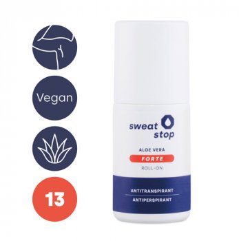 SweatStop Forte roll-on proti nadměrnému pocení 50 ml