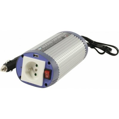 HQ 24V/230V, 150W, USB, CZ zásuvka – Sleviste.cz
