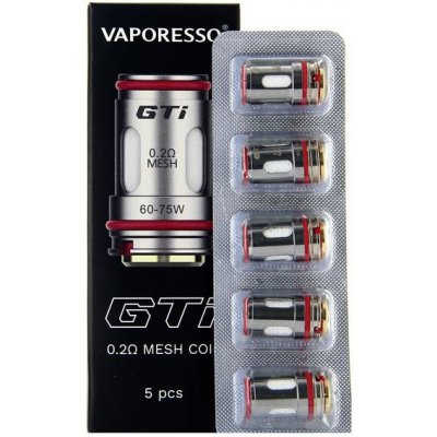 Vaporesso GTI Itank Mesh Coil 0,2ohm žhavící hlava – Sleviste.cz