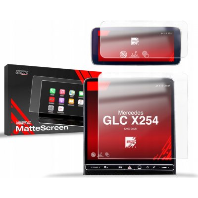 GRIZZ Protector, Ochranná fólie na display 2v1 Matte, Mercedes GLC II, X254, 2022- , – Zboží Živě
