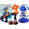 Lean Toys Astronaut Shooting 2 Guns Balls Arrows