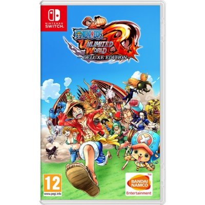 One Piece: Unlimited World Red (Deluxe Edition) – Hledejceny.cz