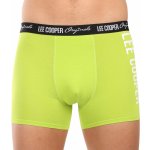 Lee Cooper pánské boxerky Printed světle zelená – Zboží Dáma