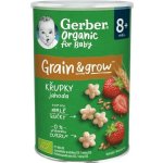 Gerber Organic Křupky s mrkví 35 g – Sleviste.cz