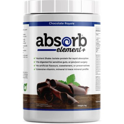 Imix Nutrition Absorb Element+ Chocolate Royale 1 kg – Hledejceny.cz