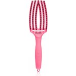 Olivia Garden Fingerbrush COMBO Hot Pink – Zboží Dáma