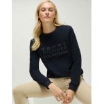 Mikina Tommy Hilfiger Equestrian Belair dámská sweet blue – Sleviste.cz