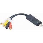 Gembird UVG-002 USB M - RCA, S-Video F, 0,5m – Sleviste.cz