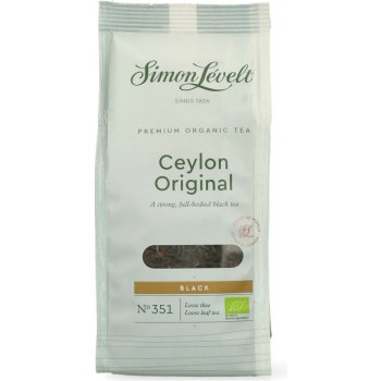Simon Lévelt BIO sypaný čaj Ceylon Original 90 g