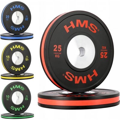 HMS BTBR Sada ocelových kotoučů 140 kg 450 mm – Zboží Mobilmania