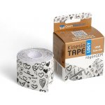 GM rayon kinesiology tape hedvábný love 5 cm x 5 m – Sleviste.cz