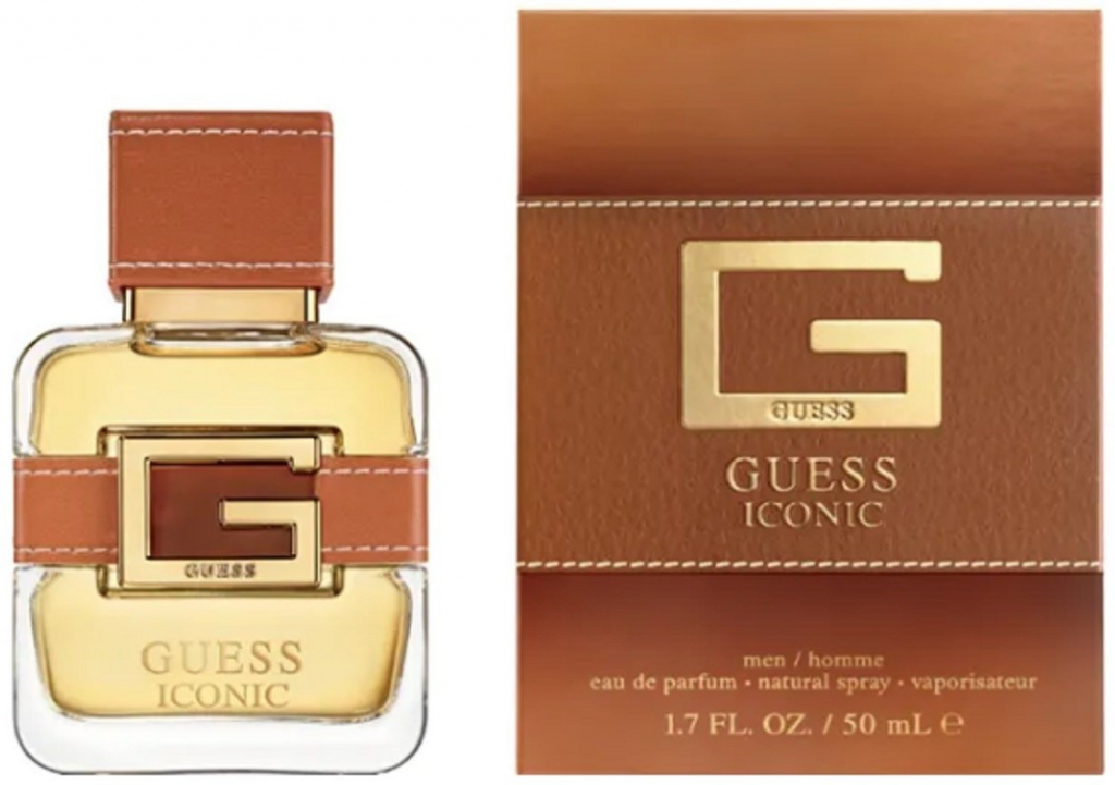 GUESS Iconic parfémovaná voda pánská 50 ml