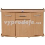 Stolek Cabinet Solid 150 x 50 x 75 cm vypouklý – Zbozi.Blesk.cz