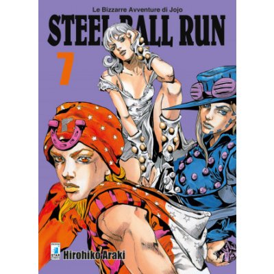 Steel ball run. Le bizzarre avventure di Jojo – Hledejceny.cz