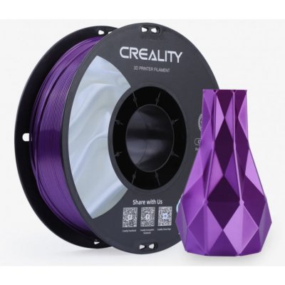 Creality CR-Silk PLA fialová 1 kg, 1,75 mm