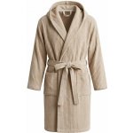 Pemitex Froté župan 3D pruh béžový s kapucí – Zbozi.Blesk.cz