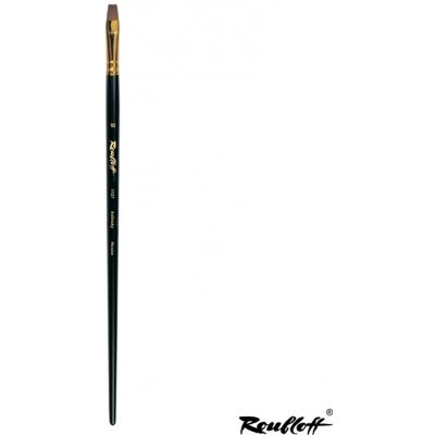 Štětec Roubloff 1127 plochý přírodní Kolinsky no. 6 – Zboží Mobilmania