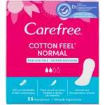 Carefree Cotton slipové vložky 56 ks – Sleviste.cz